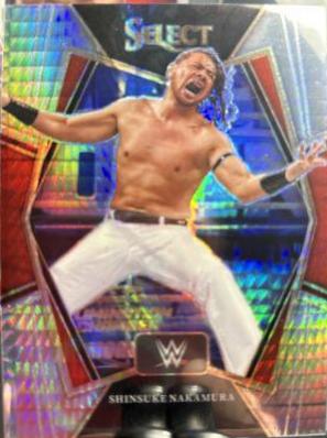 Shinsuke Nakamura [Lucky Envelopes Prizm] #132