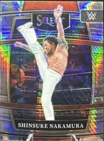 Shinsuke Nakamura [Lucky Envelopes Prizm] #48