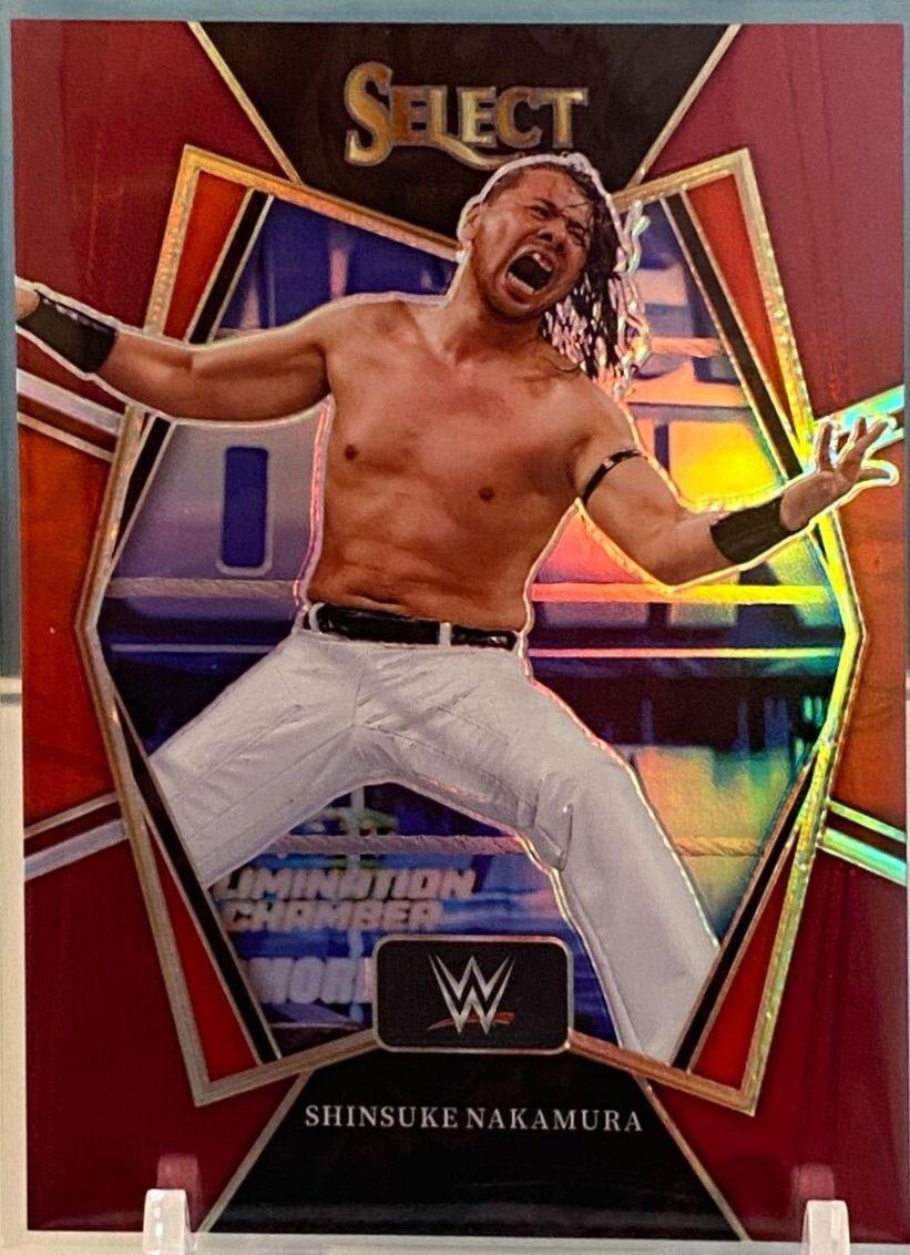 Shinsuke Nakamura [Maroon Prizm] #132