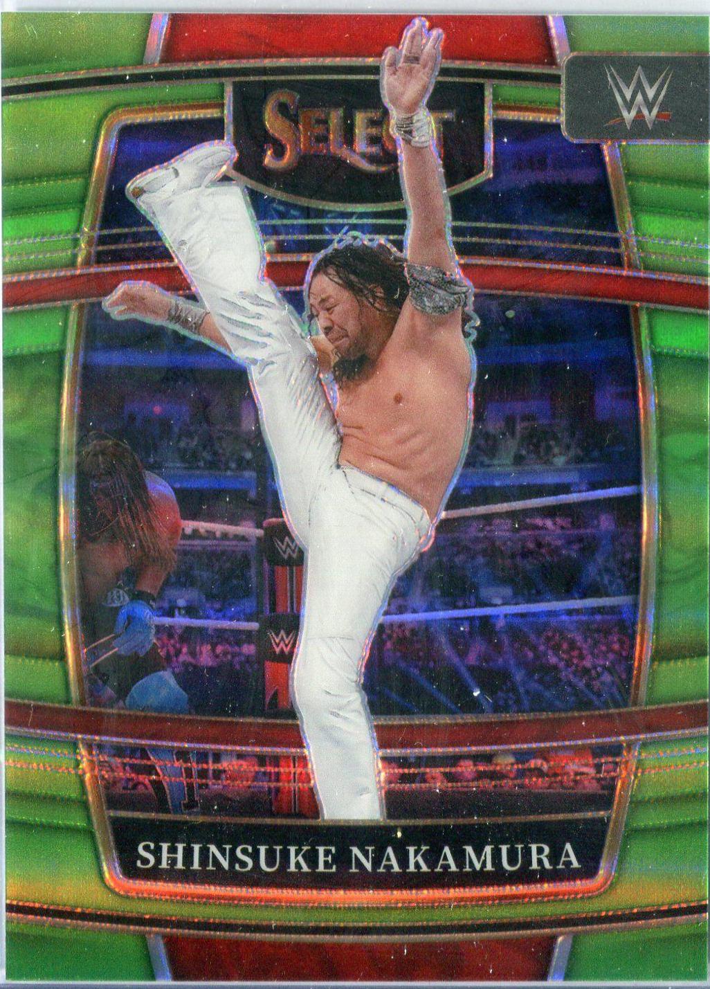 Shinsuke Nakamura [Neon Green Prizm] #48