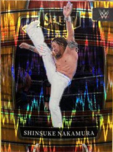 Shinsuke Nakamura [Orange Flash] #48