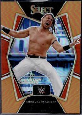 Shinsuke Nakamura [Orange Prizm] #132