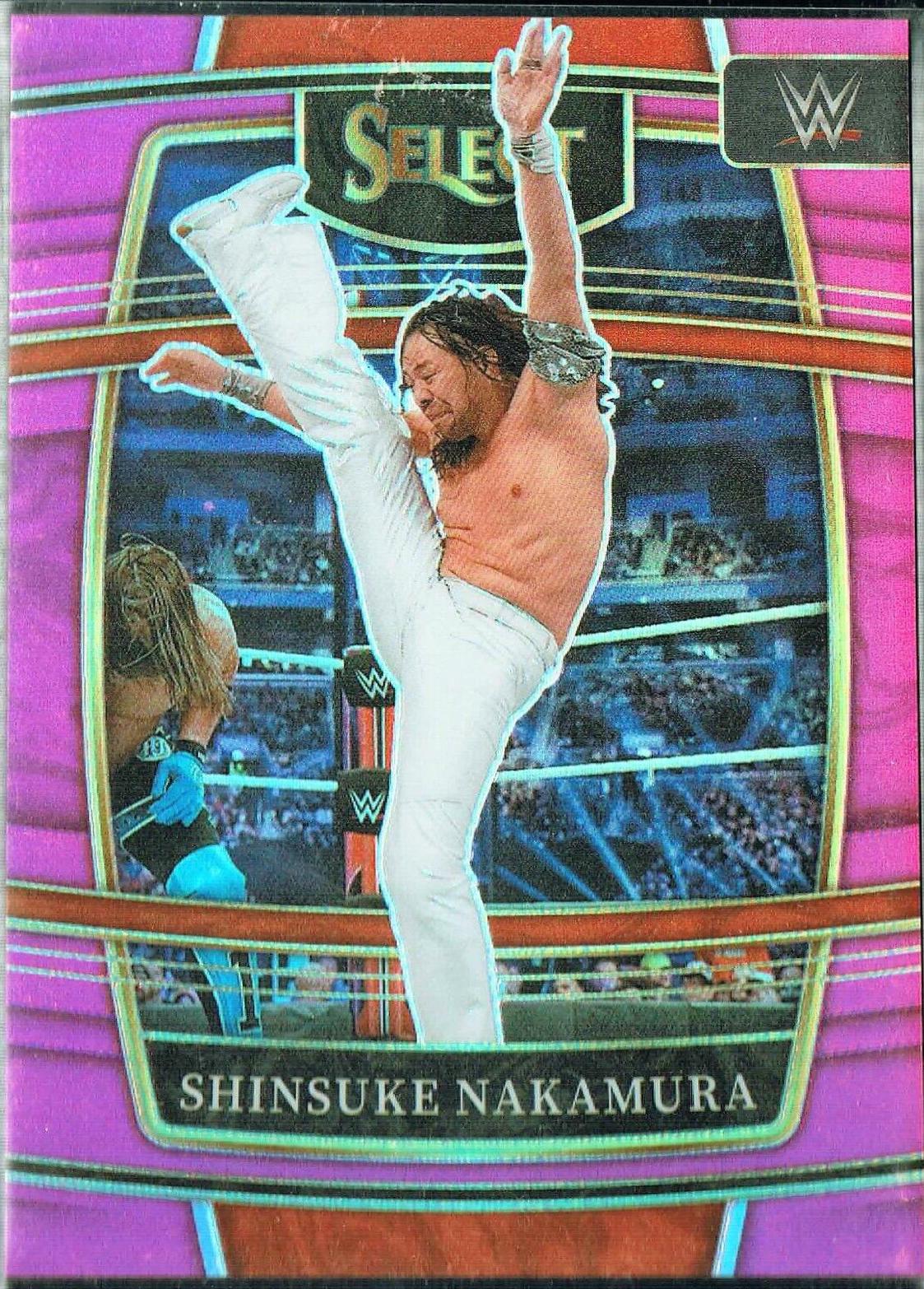 Shinsuke Nakamura [Pink Prizm] #48