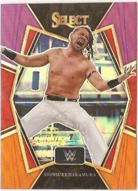 Shinsuke Nakamura [Purple & Orange Prizm] #132