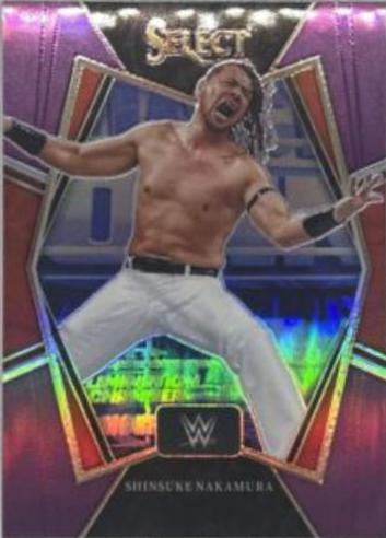 Shinsuke Nakamura [Purple Prizm] #132