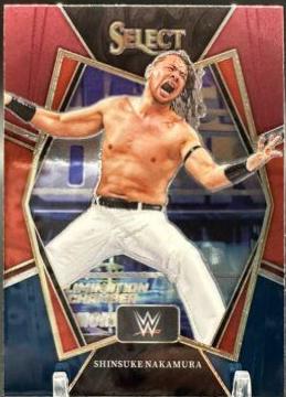 Shinsuke Nakamura [Red & Blue Prizm] #132