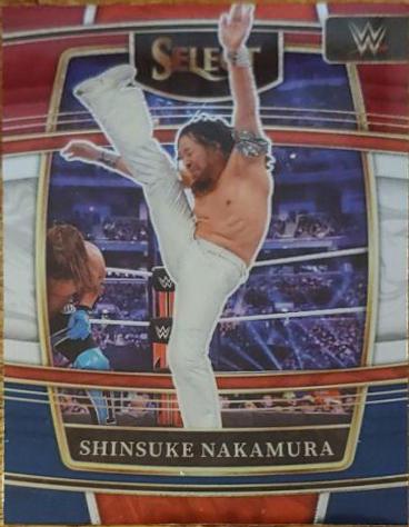 Shinsuke Nakamura [Red & Blue Prizm] #48