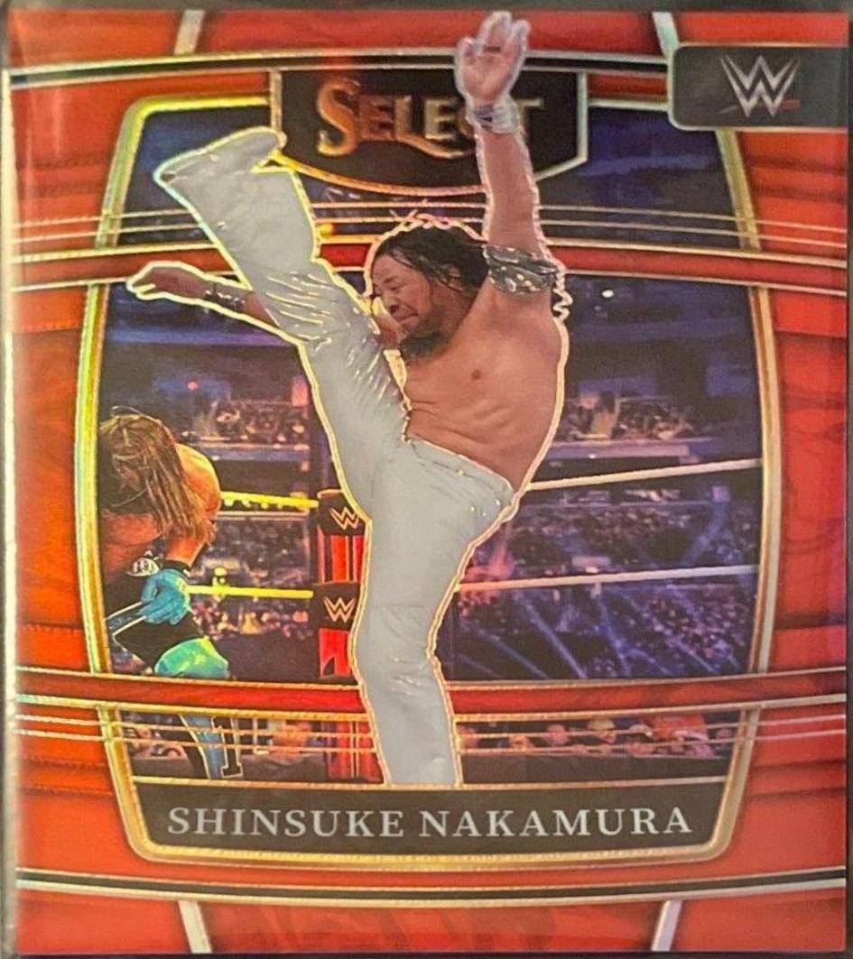Shinsuke Nakamura [Red Prizm] #48