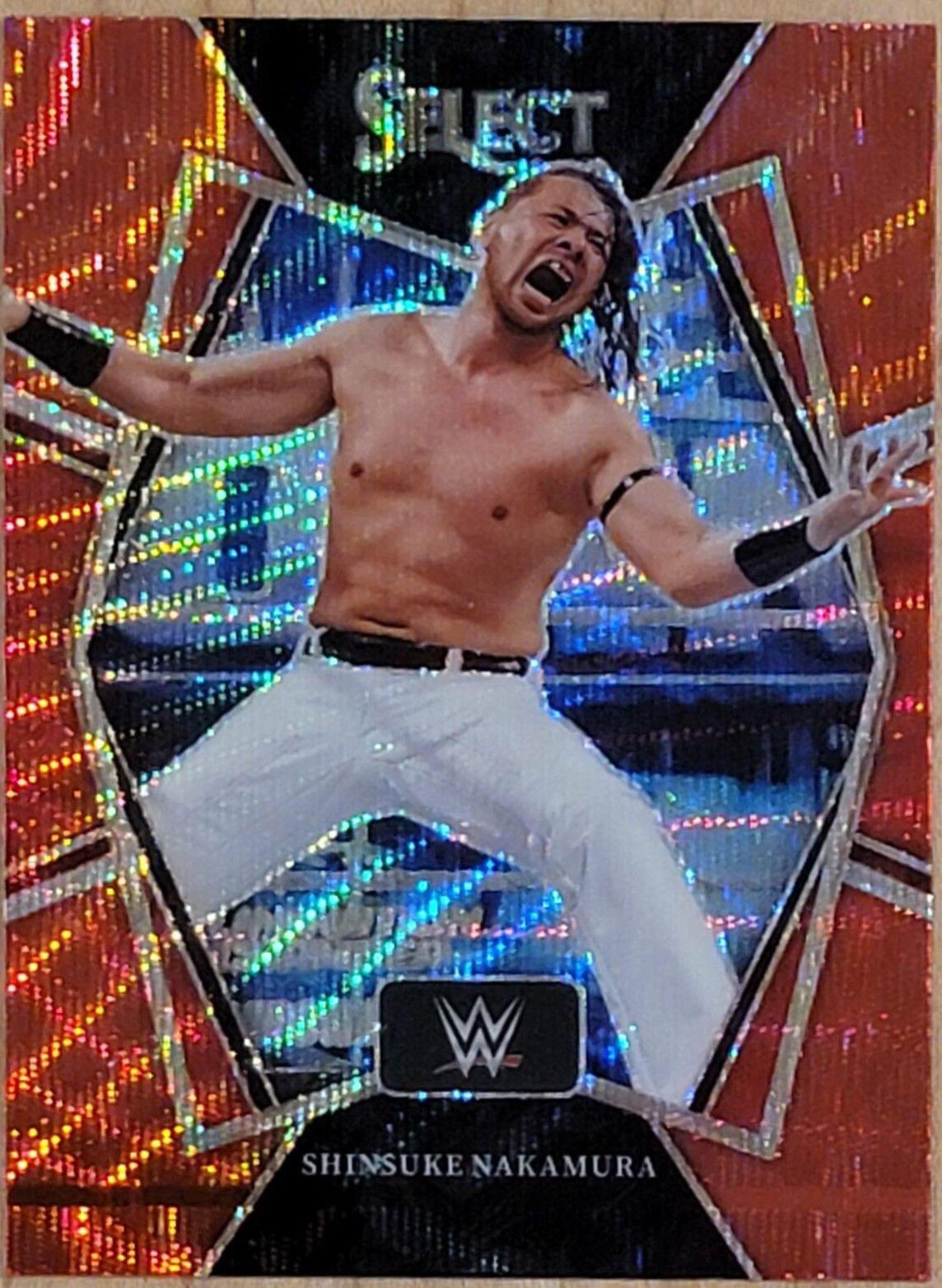 Shinsuke Nakamura [Red Wave] #132