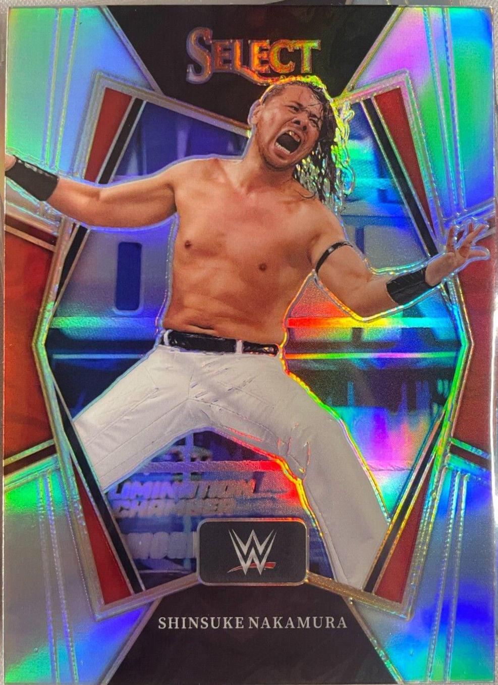Shinsuke Nakamura [Silver Prizm] #132