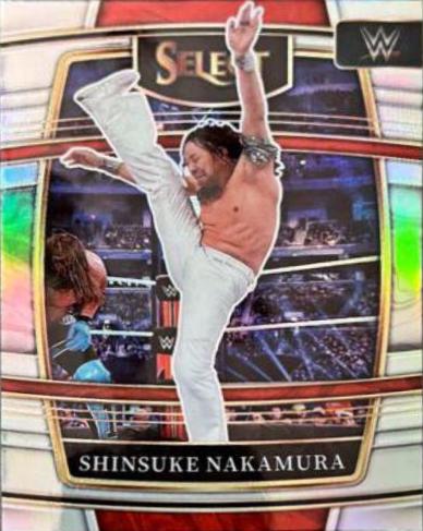 Shinsuke Nakamura [Silver Prizm] #48