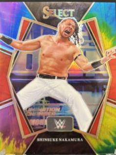 Shinsuke Nakamura [Tie Dye Prizm] #132