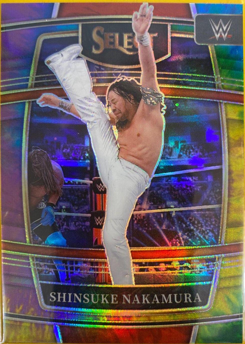 Shinsuke Nakamura [Tie Dye Prizm] #48