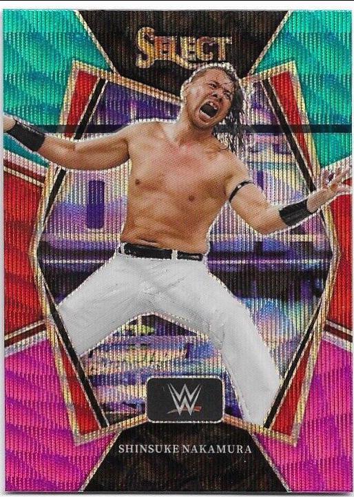 Shinsuke Nakamura [Tri Color Prizm] #132