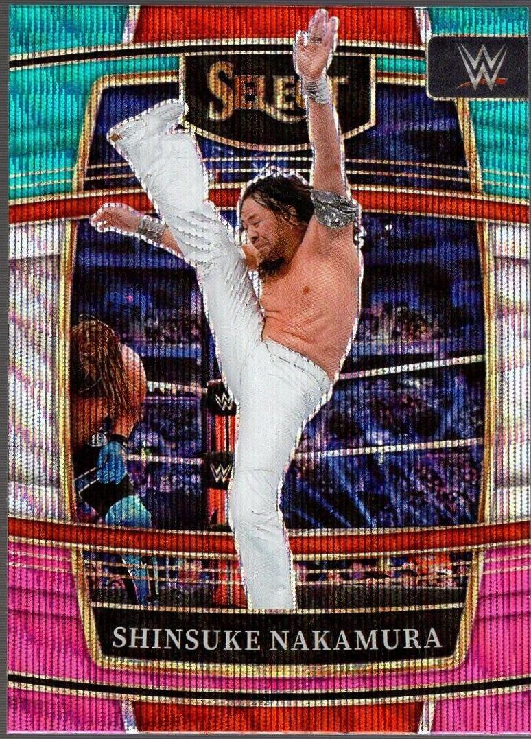 Shinsuke Nakamura [Tri Color Prizm] #48