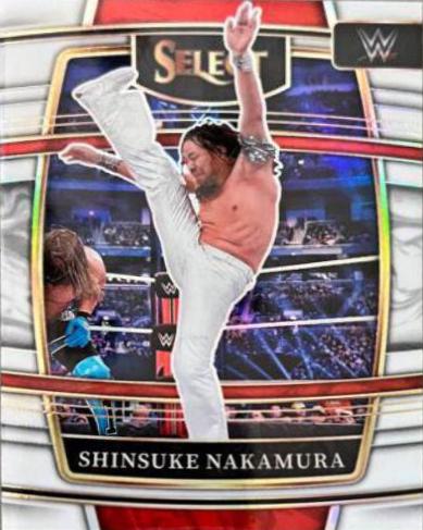 Shinsuke Nakamura [White Prizm] #48