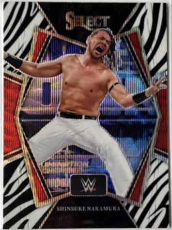 Shinsuke Nakamura [Zebra Prizm] #132