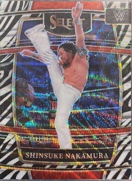 Shinsuke Nakamura [Zebra Prizm] #48