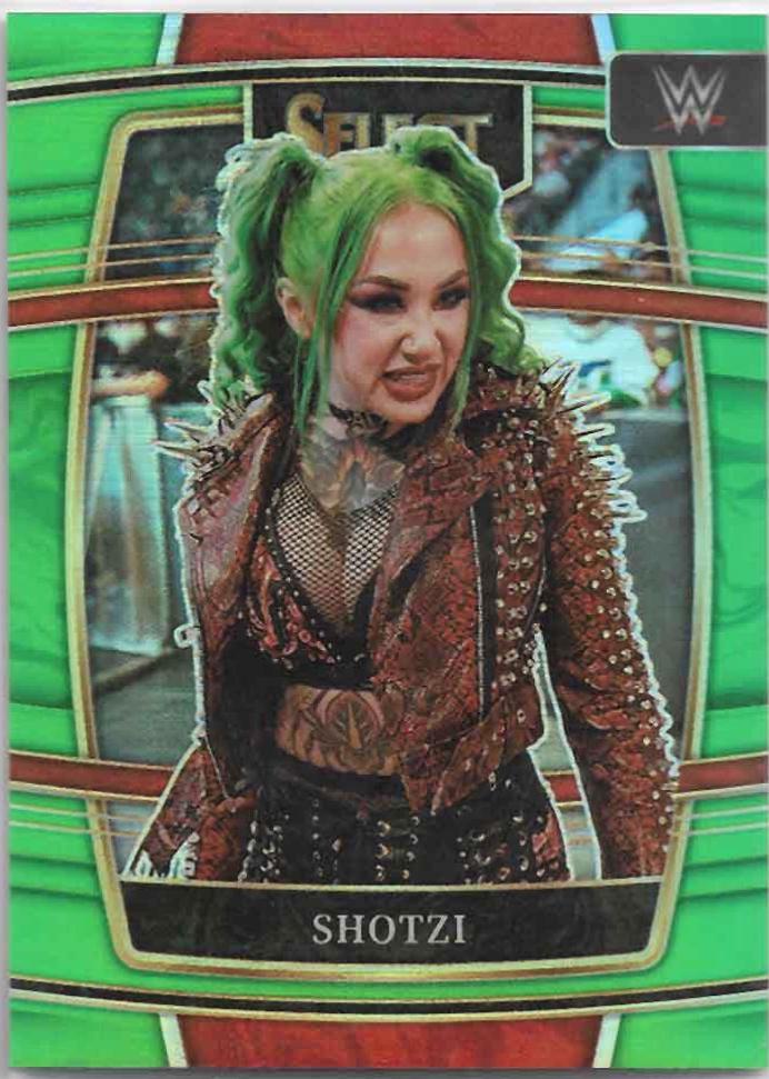 Shotzi [Gold Prizm] #34