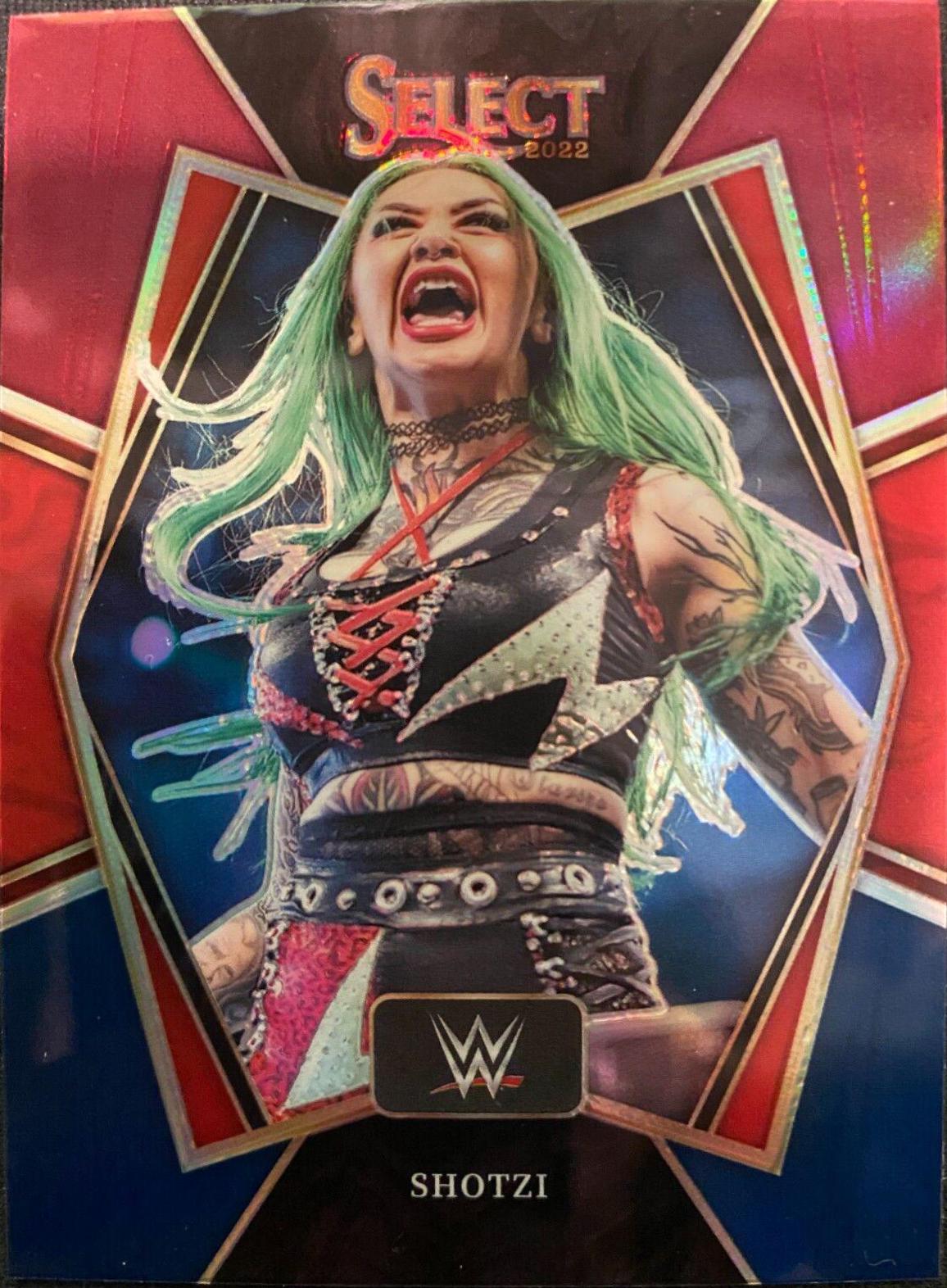 Shotzi [Red & Blue Prizm] #142