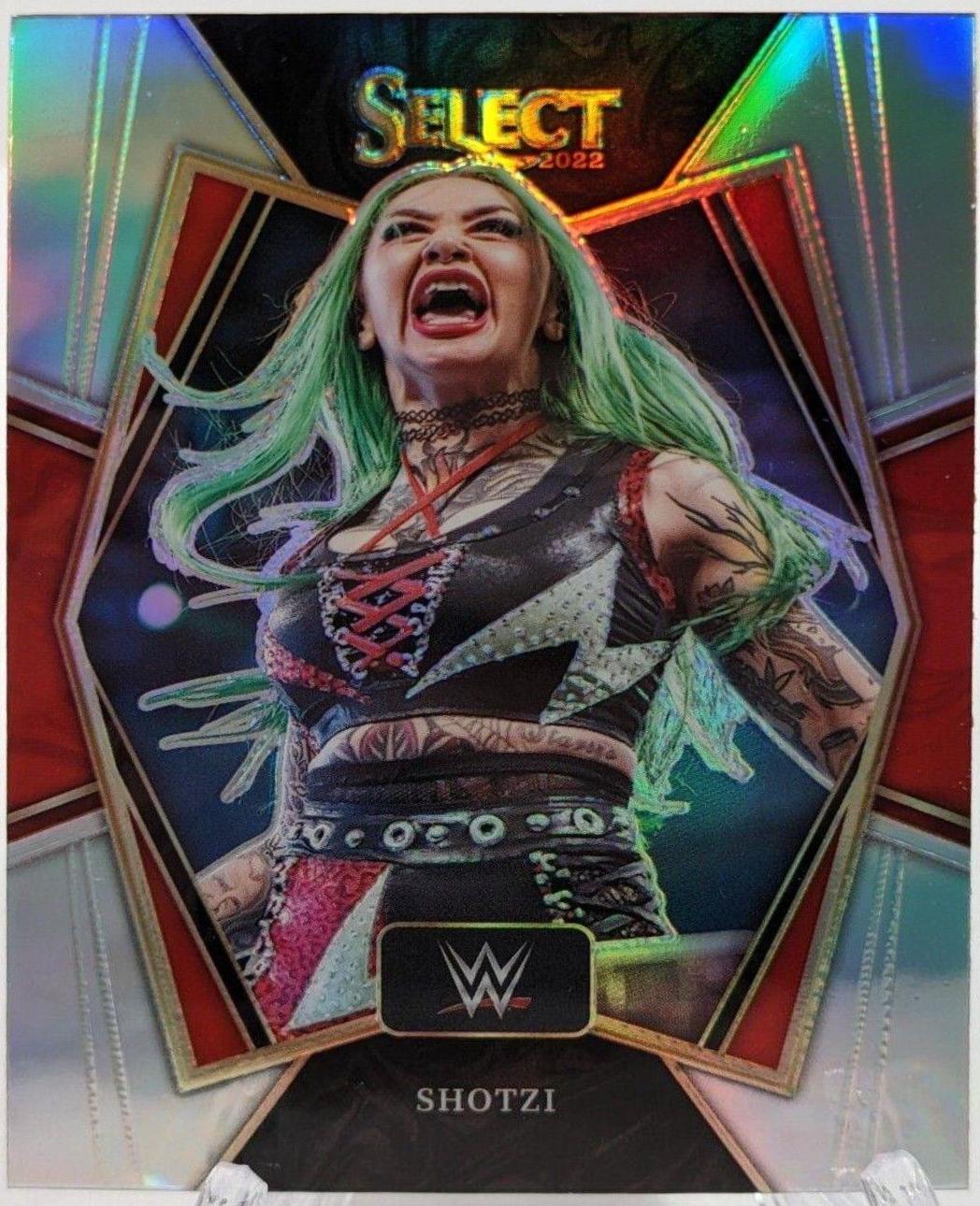 Shotzi [Silver Prizm] #142