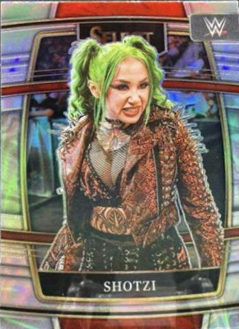 Shotzi [Silver Prizm] #34