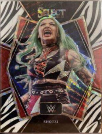 Shotzi [Zebra Prizm] #142