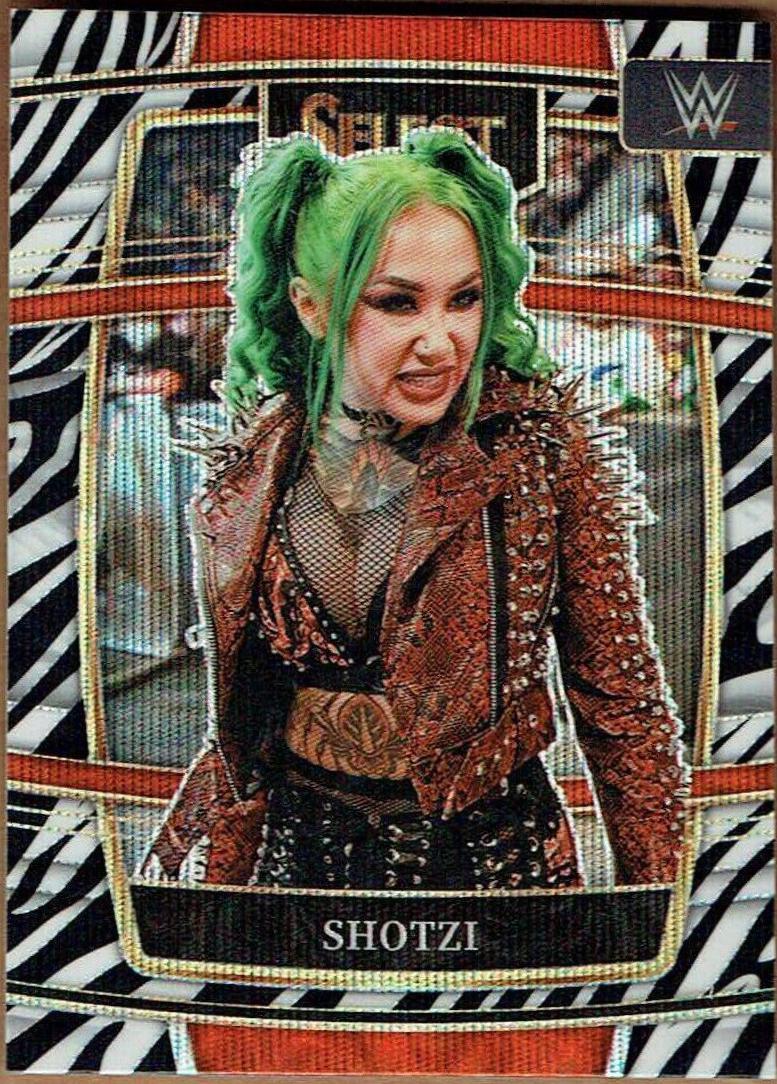 Shotzi [Zebra Prizm] #34
