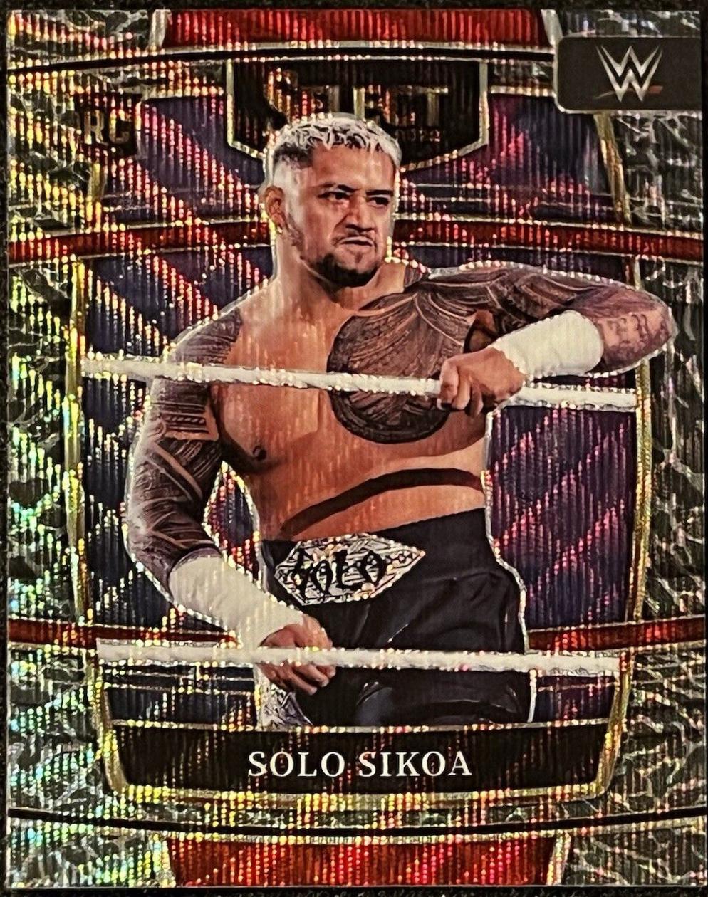 Solo Sikoa [Elephant Prizm] #58