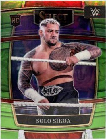 Solo Sikoa [Green Prizm] #58