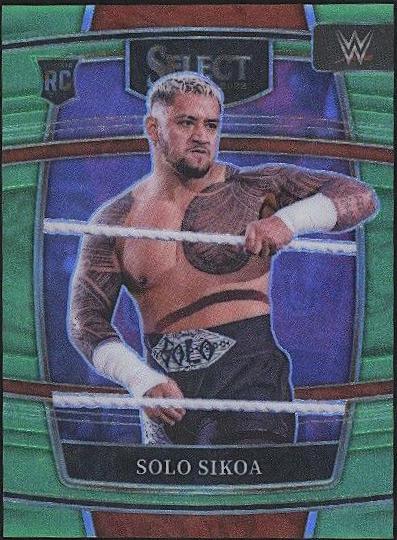 Solo Sikoa [Neon Green Prizm] #58