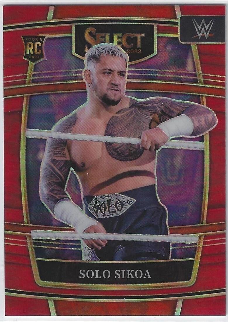 Solo Sikoa [Red Prizm] #58