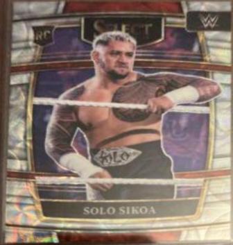 Solo Sikoa [Scope Prizm] #58