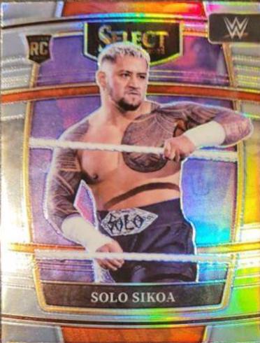 Solo Sikoa [Silver Prizm] #58