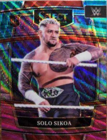 Solo Sikoa [Tri Color Prizm] #58