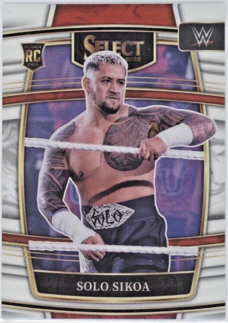 Solo Sikoa [White Prizm] #58