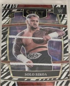 Solo Sikoa [Zebra Prizm] #58