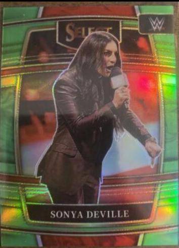 Sonya Deville [Green Prizm] #68