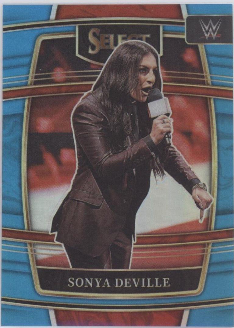Sonya Deville [Light Blue Prizm] #68