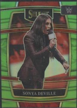 Sonya Deville [Neon Green Prizm] #68