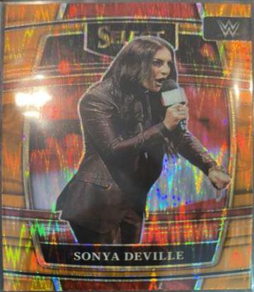 Sonya Deville [Orange Flash] #68