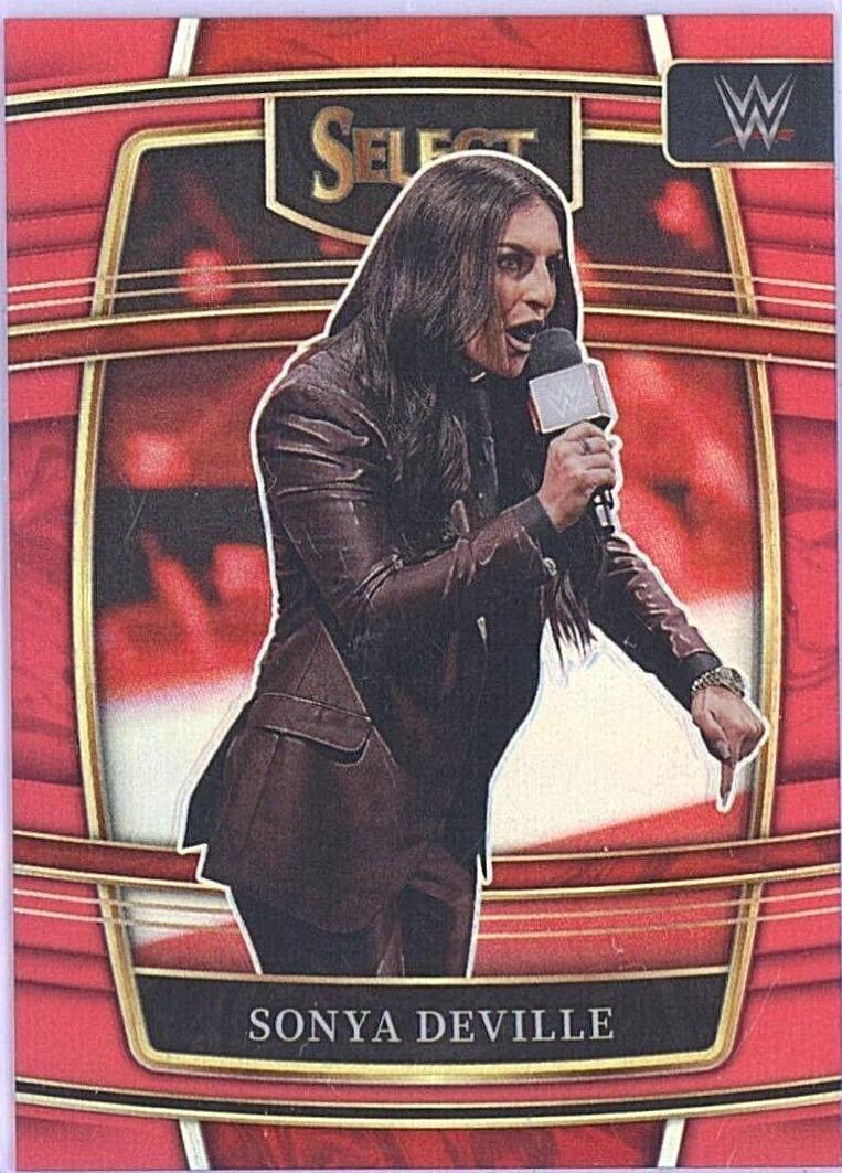 Sonya Deville [Red Prizm] #68