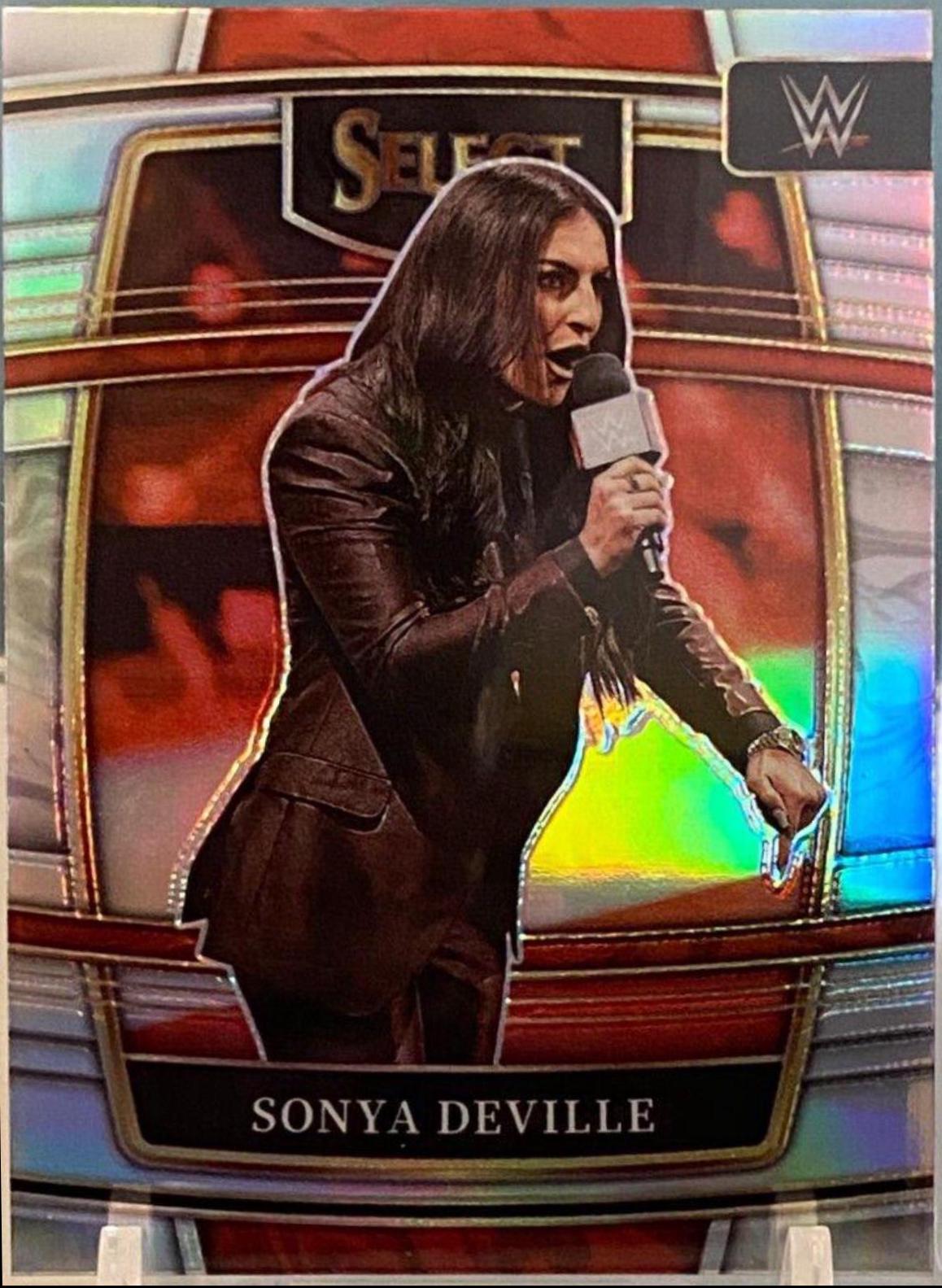 Sonya Deville [Silver Prizm] #68