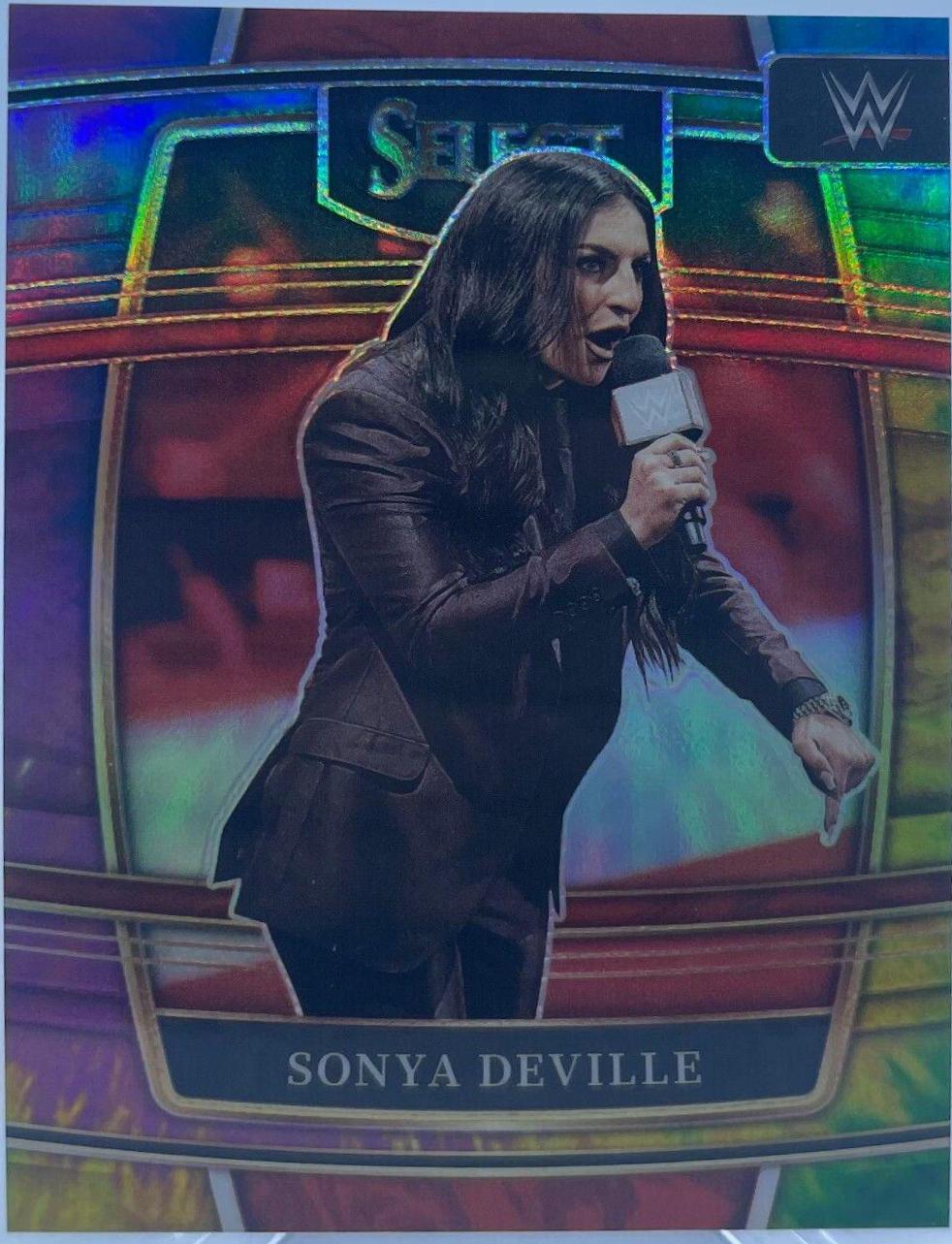 Sonya Deville [Tie Dye Prizm] #68
