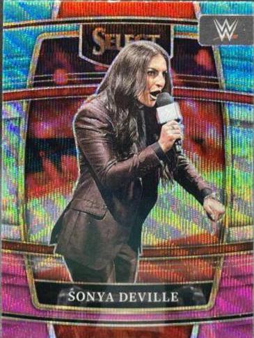 Sonya Deville [Tri Color Prizm] #68