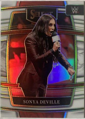 Sonya Deville [White Prizm] #68