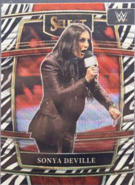 Sonya Deville [Zebra Prizm] #68