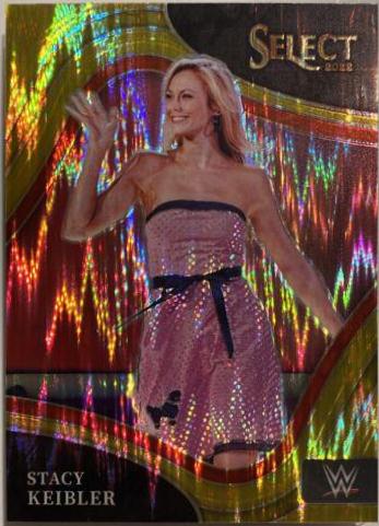 Stacy Keibler [Gold Flash] #257