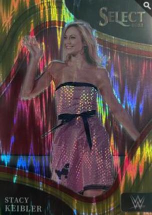 Stacy Keibler [Gold Prizm] #257