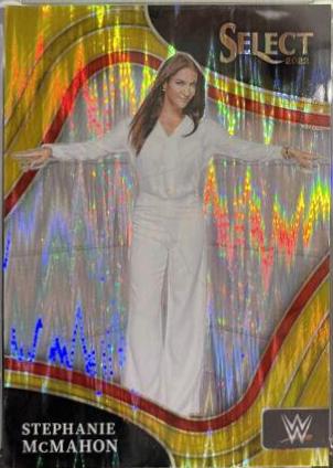 Stephanie McMahon [Gold Flash] #267